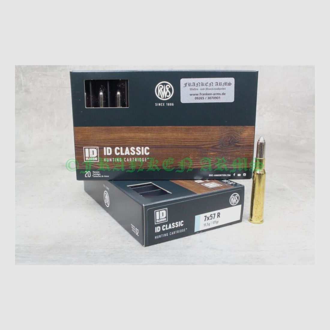 RWS ID Classic 7x57R 177gr. 11,5g 20 Stück