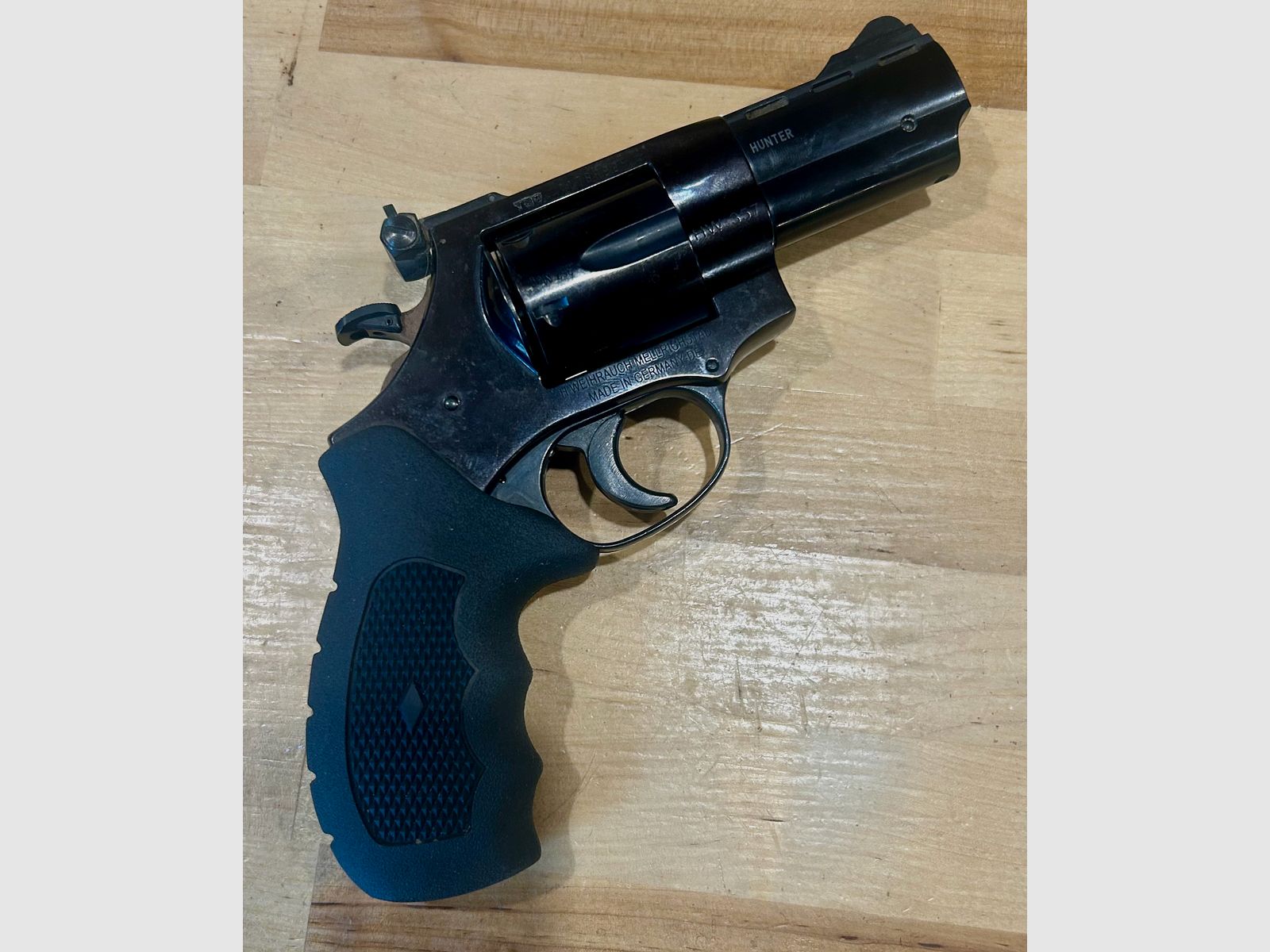 Revolver Weihrauch HW 357 Magnum Hunter nuevo, imagen 3 de 5