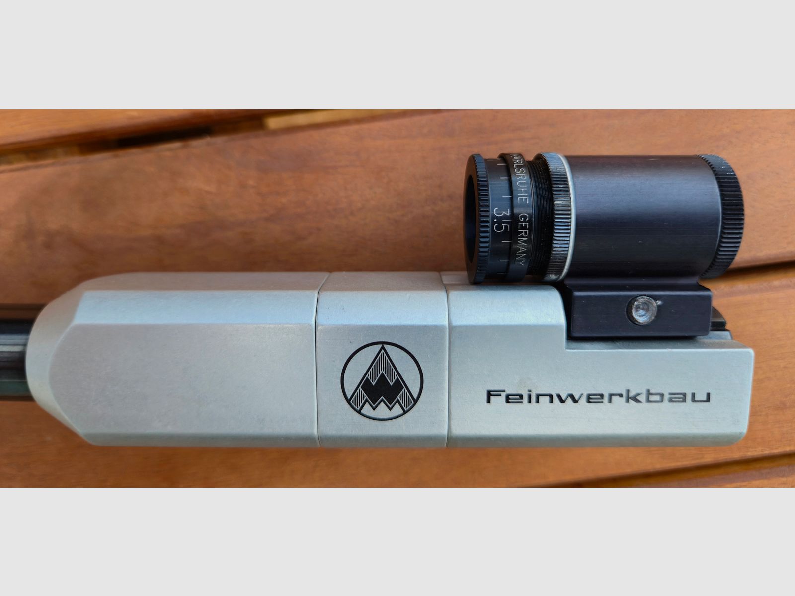 Feinwerkbau 603 air rifle as good as new + tested with Gehmann iris sight and ring sight - pickup in the Cologne area & shipping