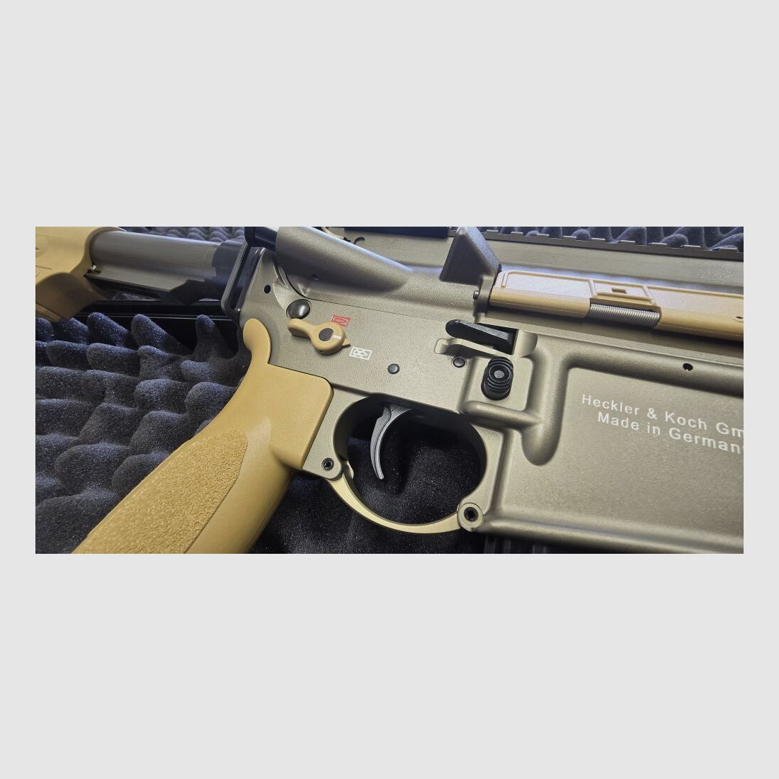 Heckler & Koch MR223 A3 Slim Line HKey 16,5"