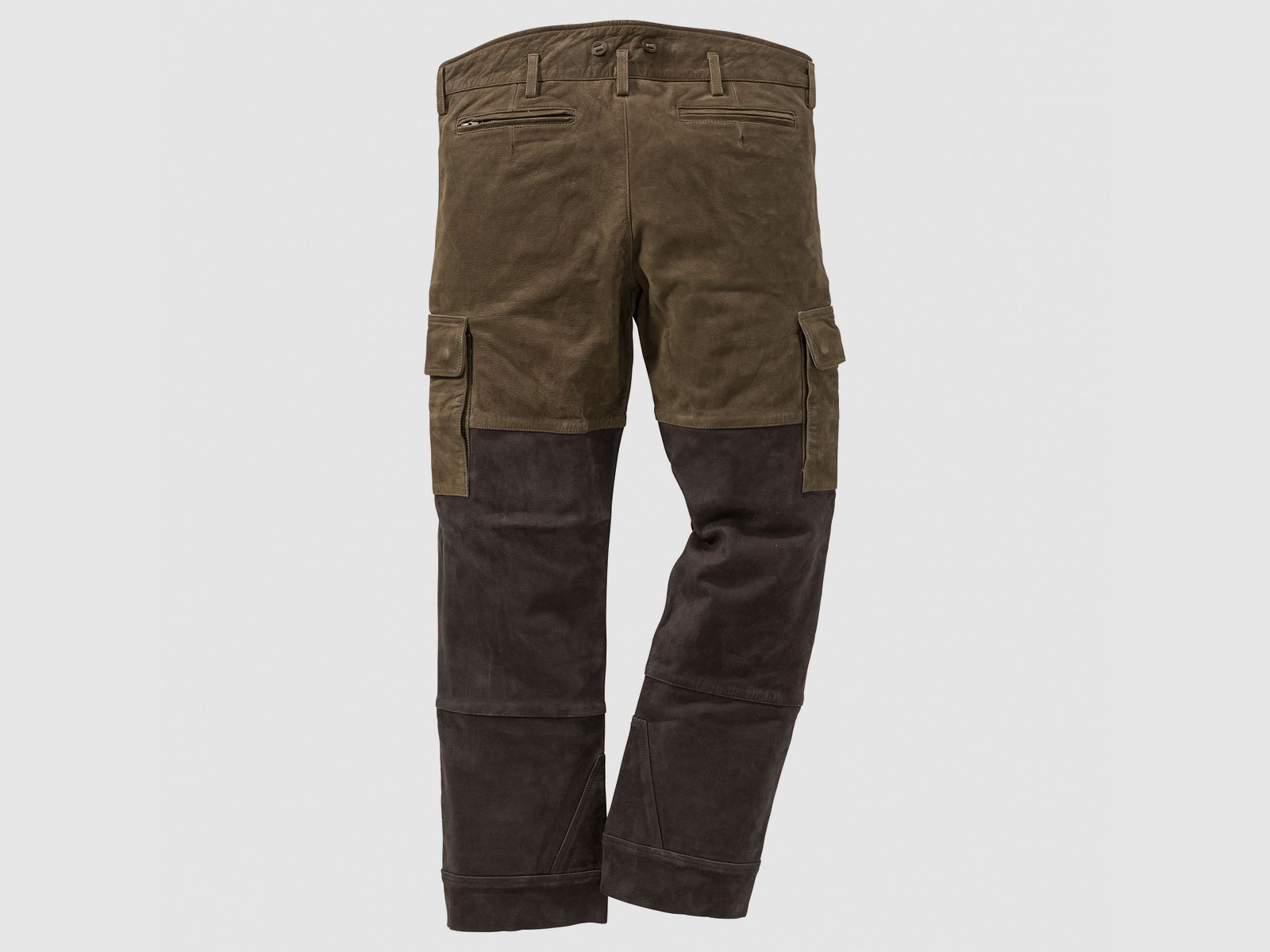 Waidmann Lederhose Büffelleder 2 Herren, Bild 3 von 4