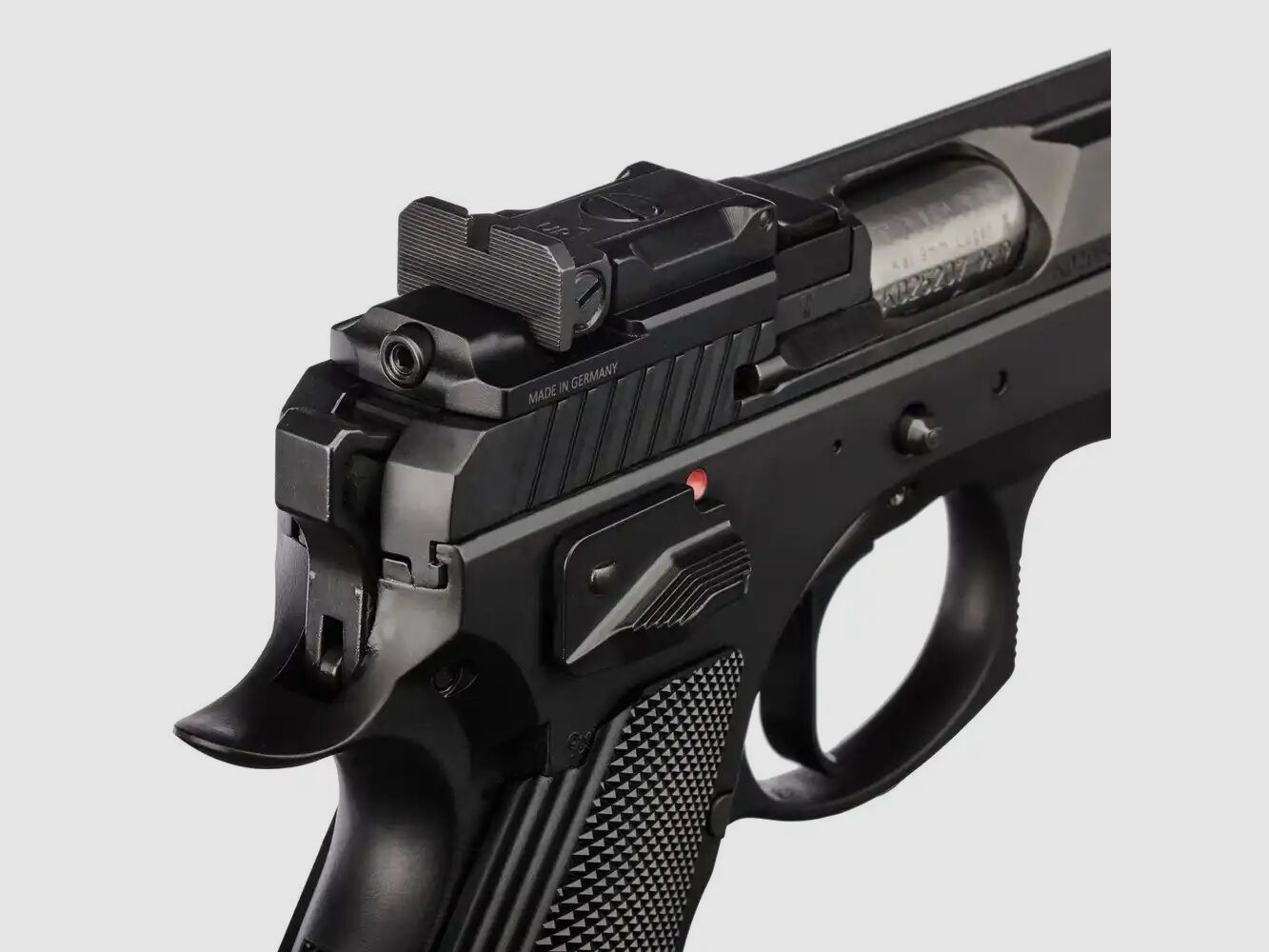 Pro Tuning CZ 75 TAIPAN OR 9mmLuger, Single-Action-Only