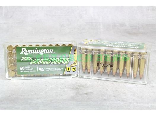 Remington	 Premier .17HMR Accutip V 17gr. 1,1g 50Stück
