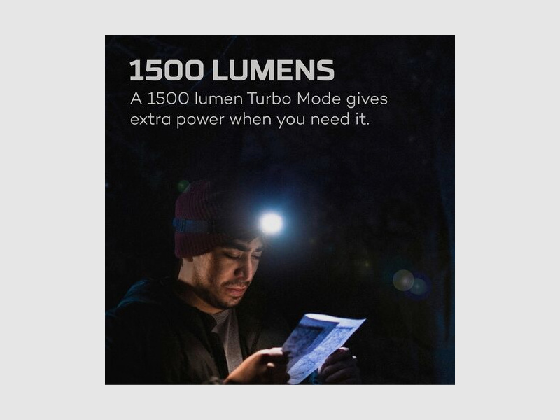 NEBO Stirnlampe Einstein 1500