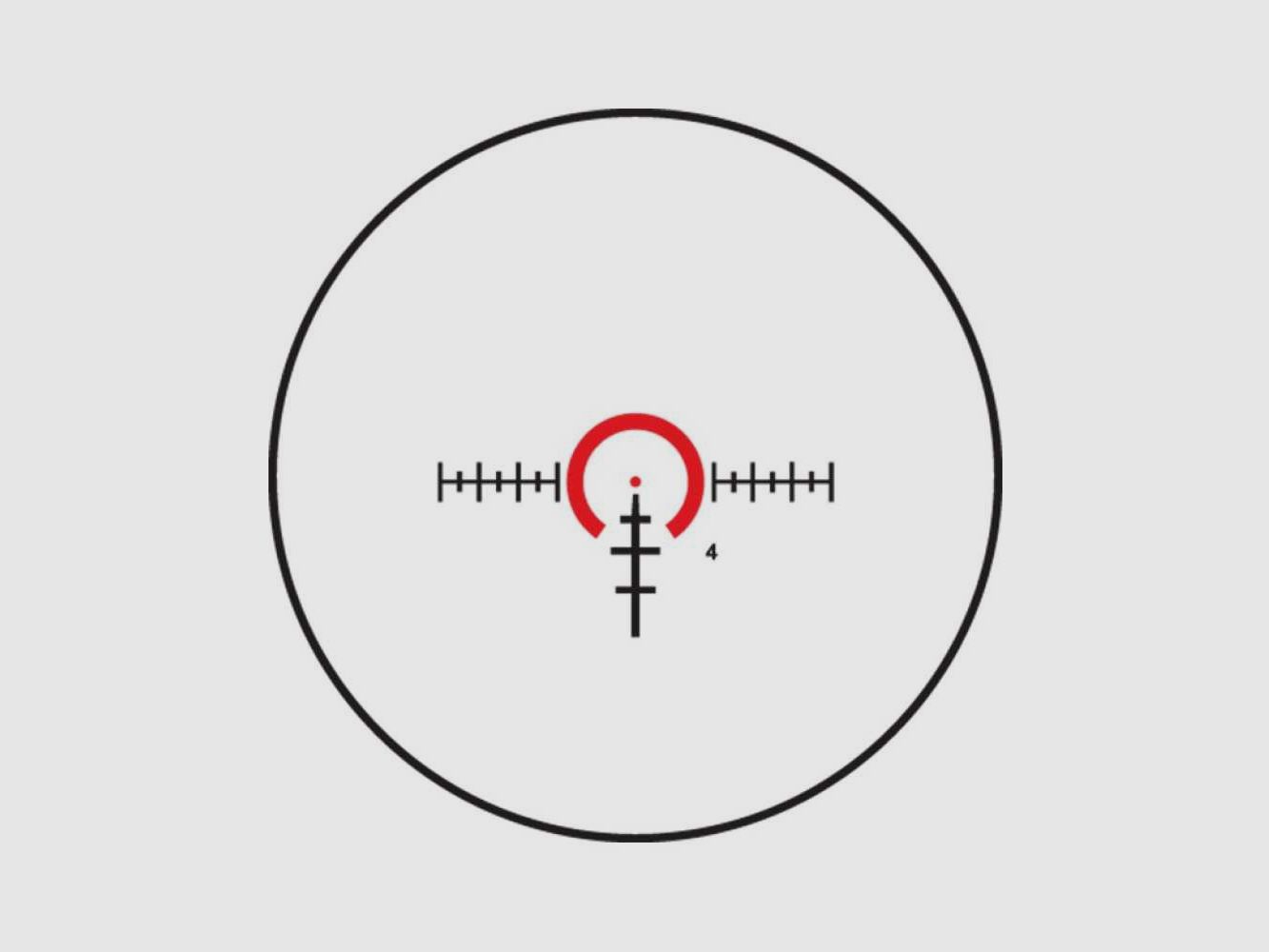 Burris Tactical AR 5X36 mm Zielfernrohr, Bild 3 von 3
