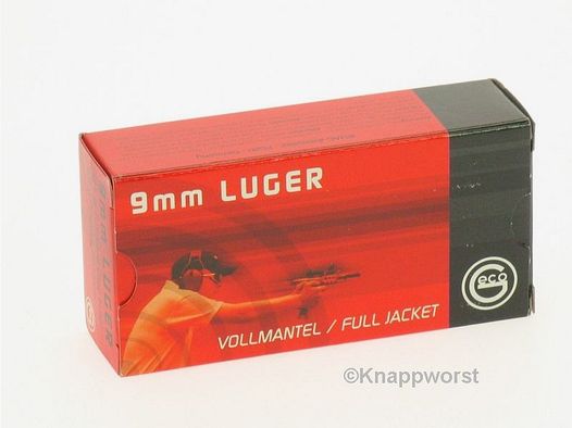 GECO 9mm Para SpecialSelection VM 8,0g