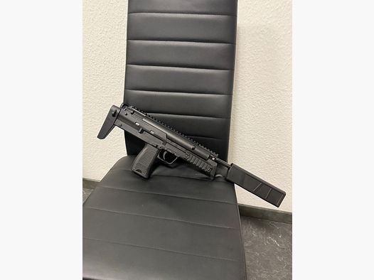 Heckler & Koch Luftgewehr MP7 A1 SD neuwertig Luftpistole 