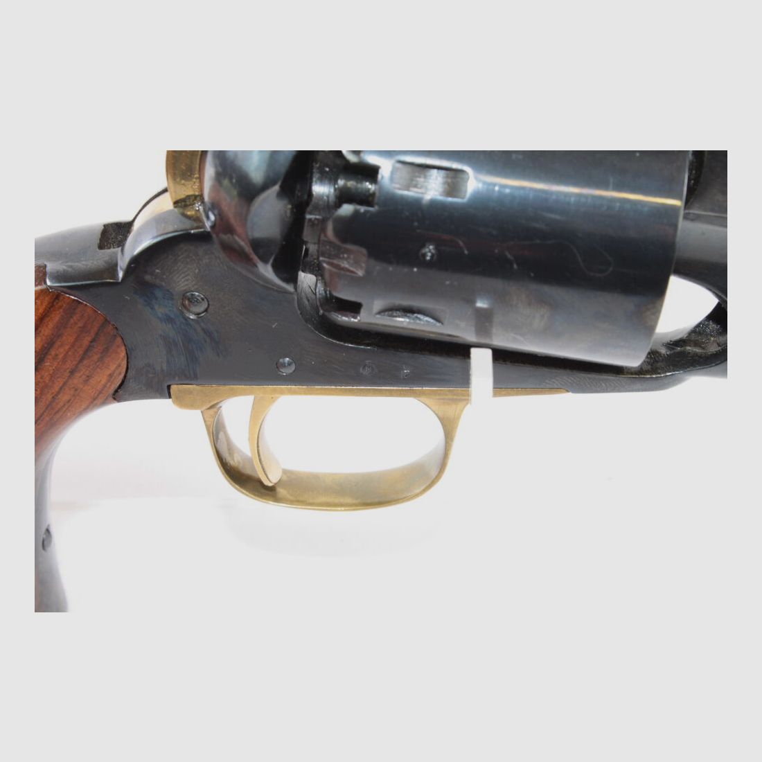 Uberti Perkussie Revolver Santa Barbara Remington 1858 - .44 (Zwartpoeder)