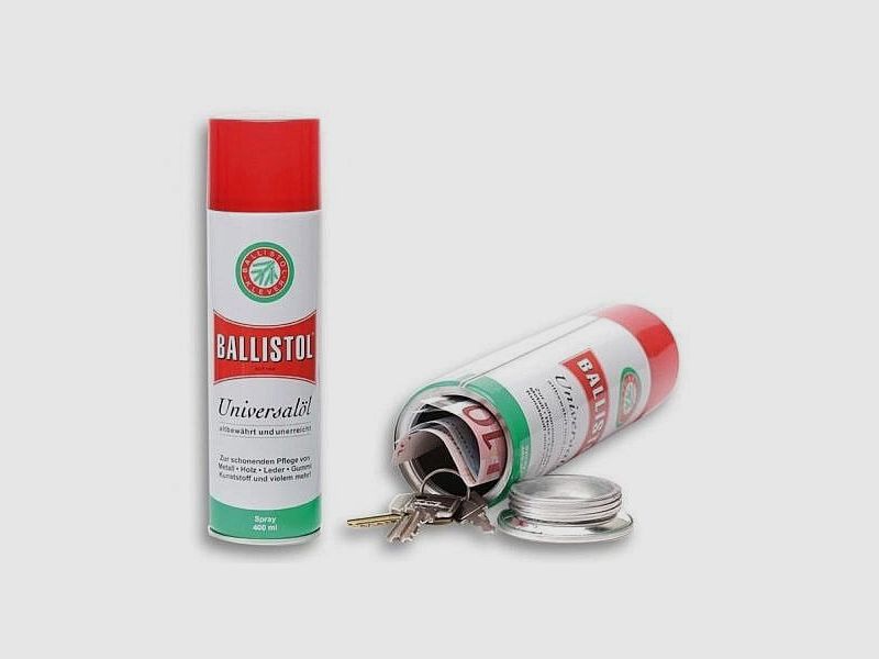 Plasticfantastic Dosensafe Ballistol Universalöl