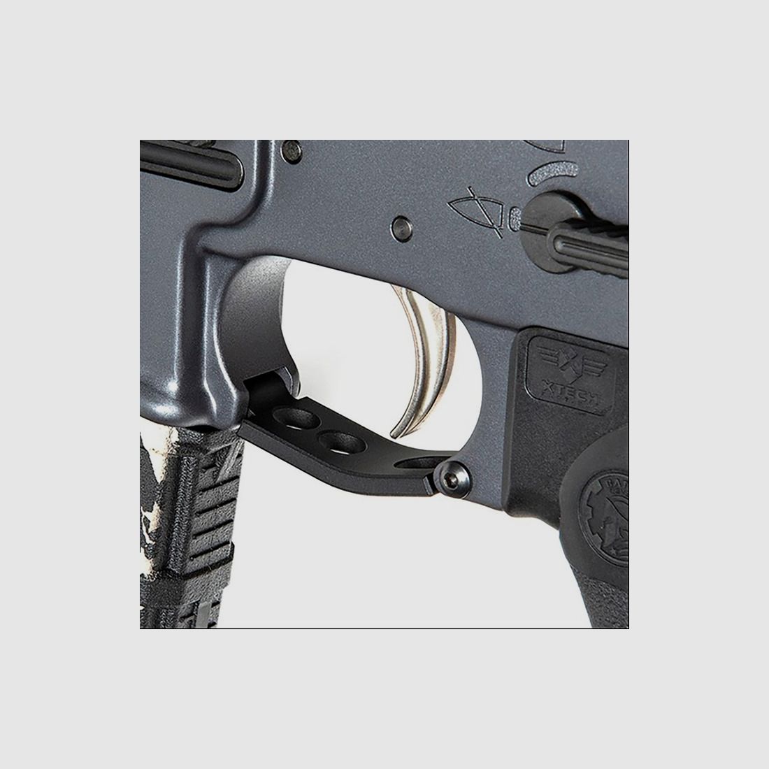 BATTLE ARMS DEVELOPMENT INC. AR-15 BILLET VERBESSERTER ABZUGSCHUTZ, Bild 2 von 2