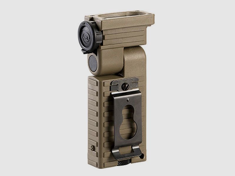 STREAMLIGHT Sidewinder Military Model, lampada con supporto per casco