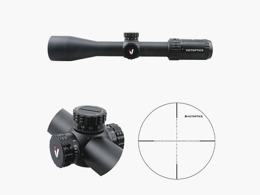 Victoptics OPSL16 S4 4-16×44 – 21mm Picatinny / With large parallax wheel