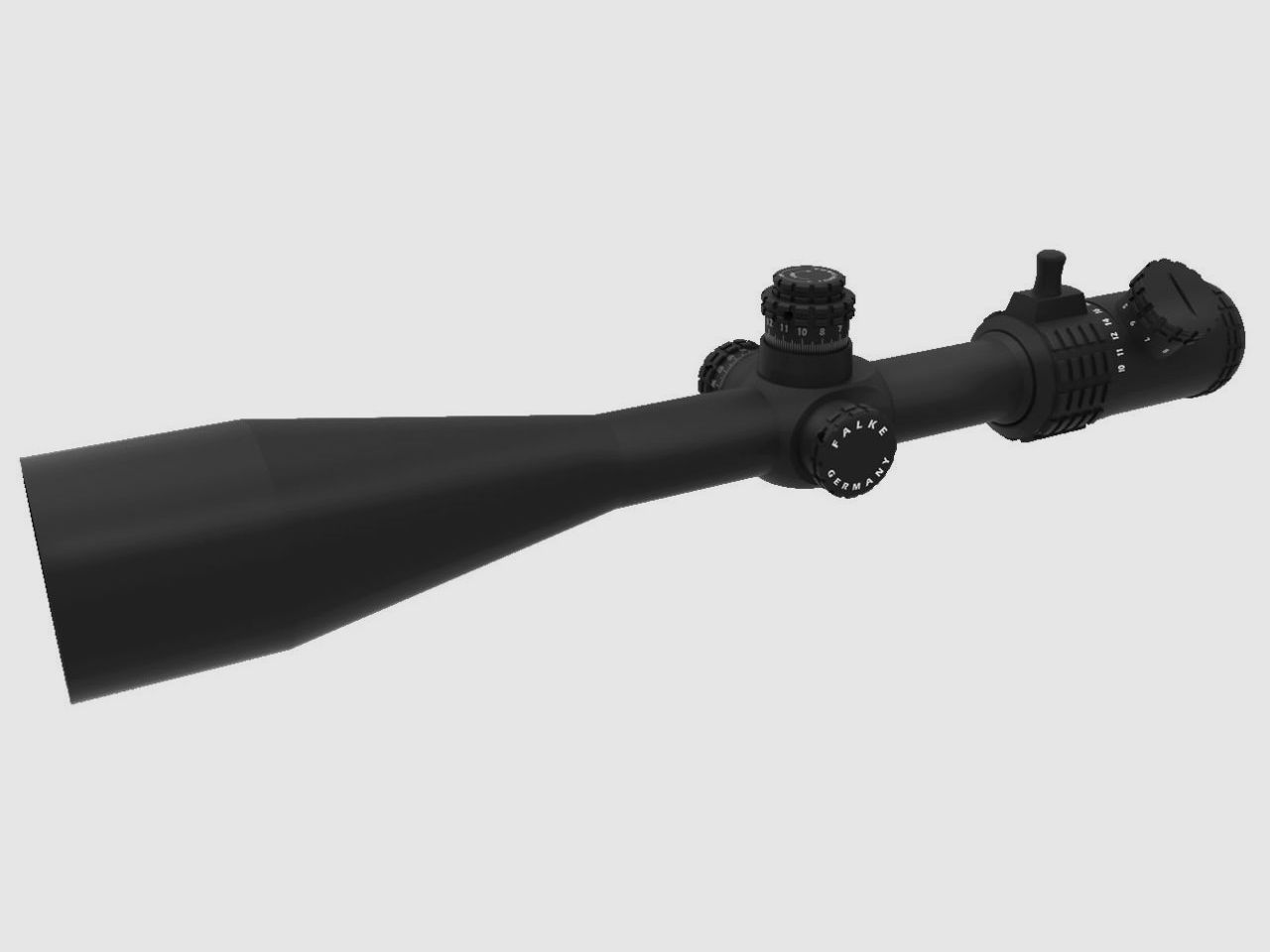 Falke 10-40x56 TAC riflescope
