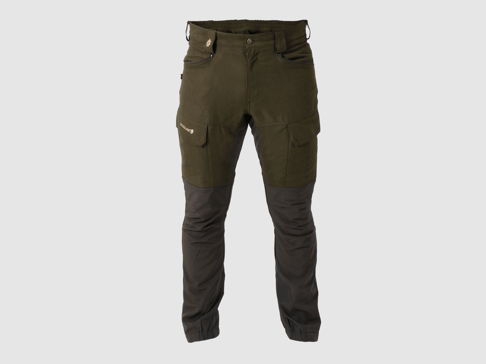 Woodline Alholmen Trousers Green/Brown Men 52