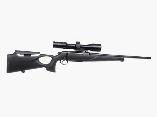 Sauer 505 Synchro XT 308Win. z Leica Fortis 2-12x50