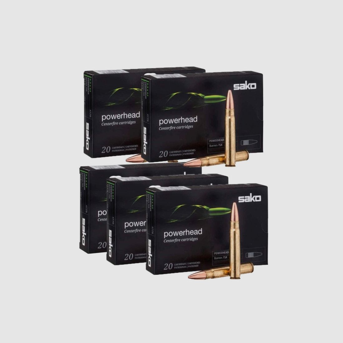 Cartucce Sako PowerHead Blade, immagine 3 di 3