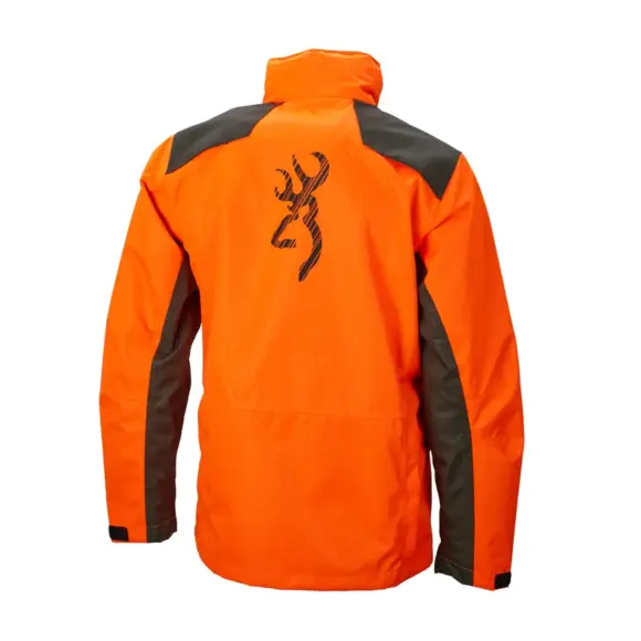 Parka Browning Tracker Arancione con Cappuccio, immagine 5 di 6