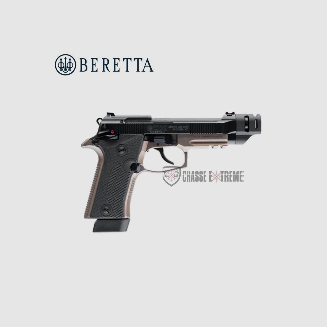 Pistole BERETTA 80X Cheetah Tactical Special Edition Kal. 9mm kurz, Bild 1 von 5