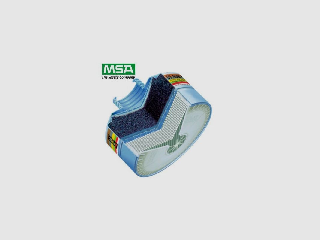MSA Kombifilter, Bild 2 von 2