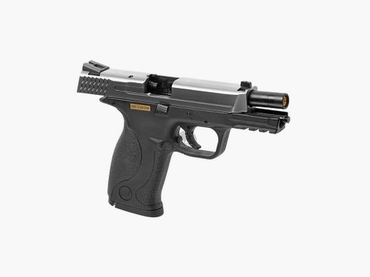 Softair - Pistole - WE M&P Metal Version GBB-Desert - ab 18, ber 0,5 Joule