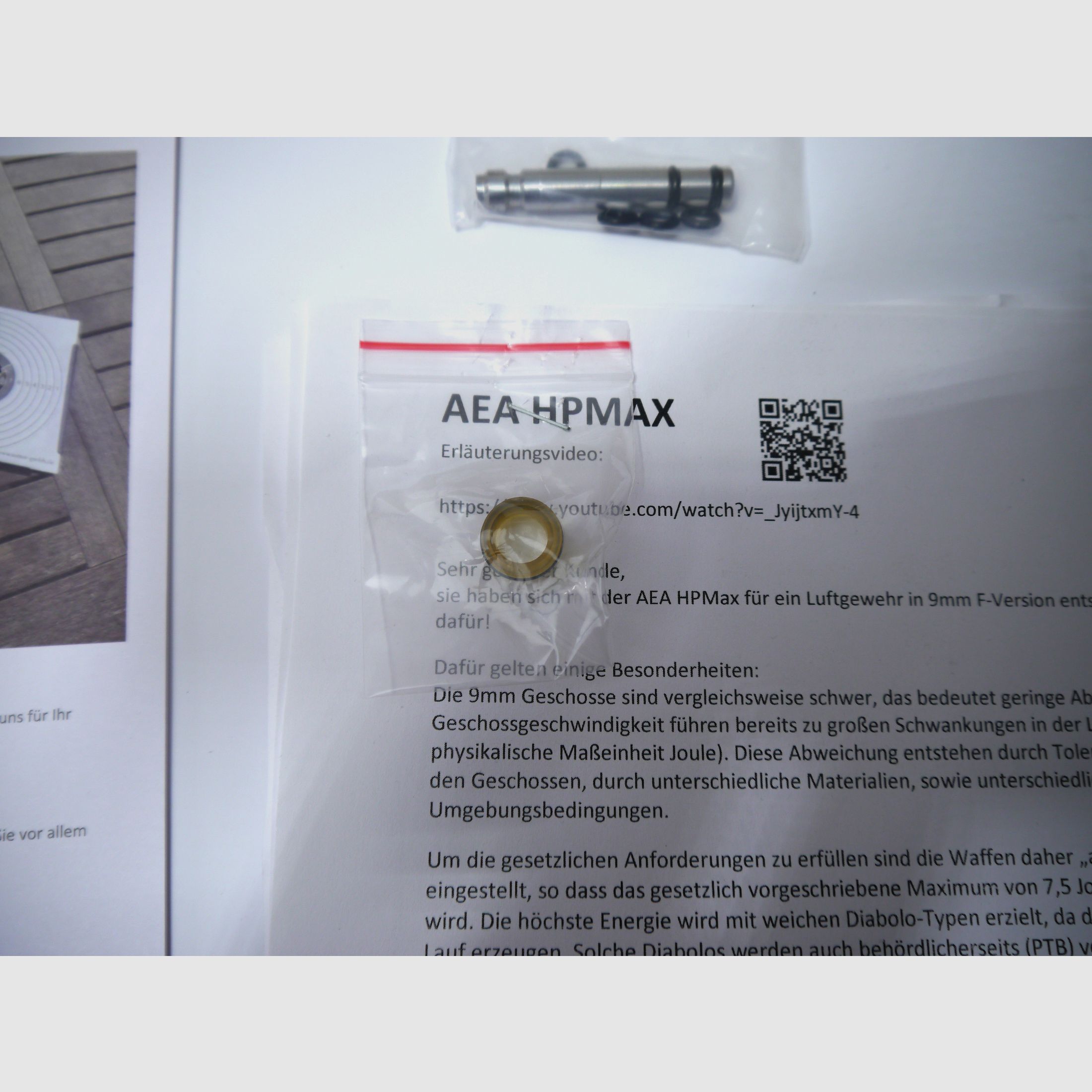 Airgun HPmax F-Serie, neu, Bj 2023, original, unbenutzt