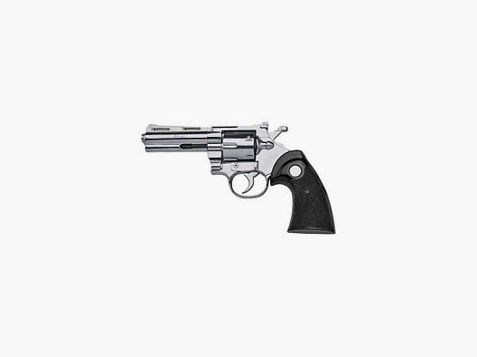 REVOLVER PYTHON 4'' 9MM NICKELE