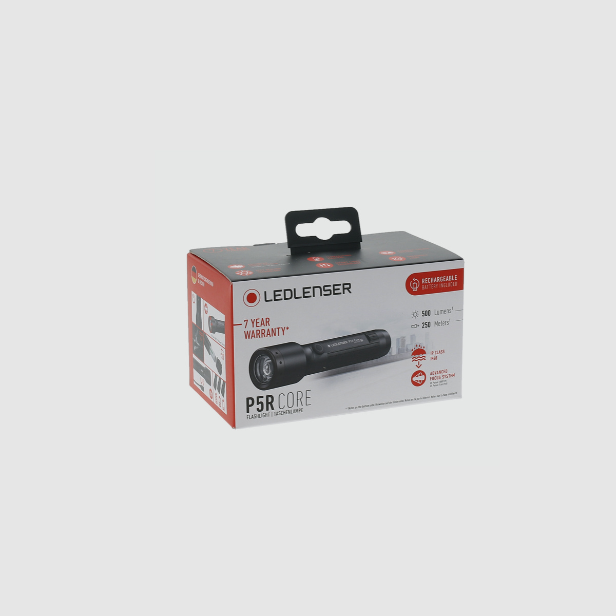LEDLENSER Taschenlampe P5R Core