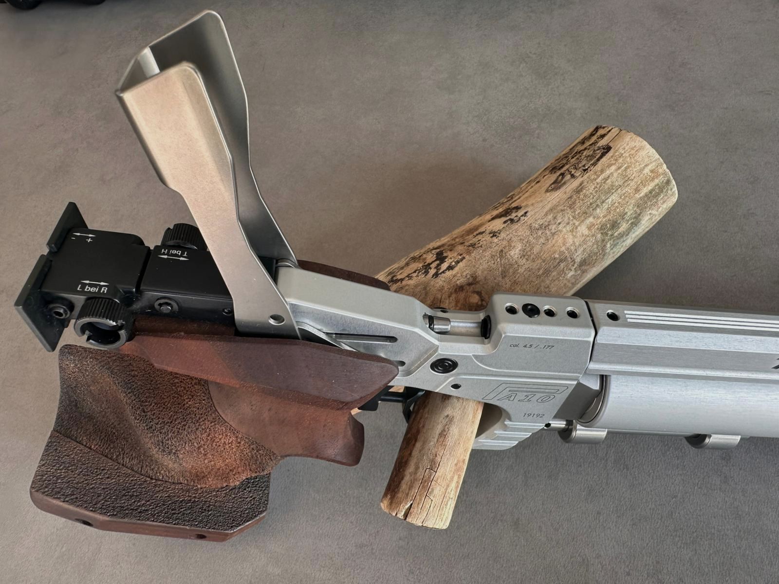 Tesro Match Luftpistole PA 10-2