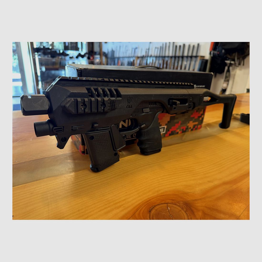 PISTOLE CZ P10C KALIBER 9X19 GEBRAUCHT, Bild 10 von 10