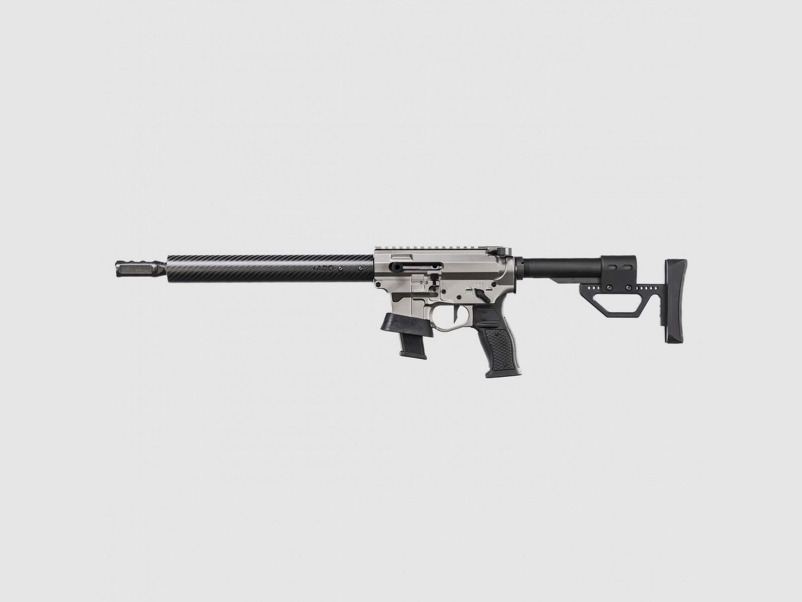 RIFLE ADC MOD.AR9 SUPER COMPETITION CAL.9X19 BARREL12.5" ARMA SPORTIVA, image 2 of 11