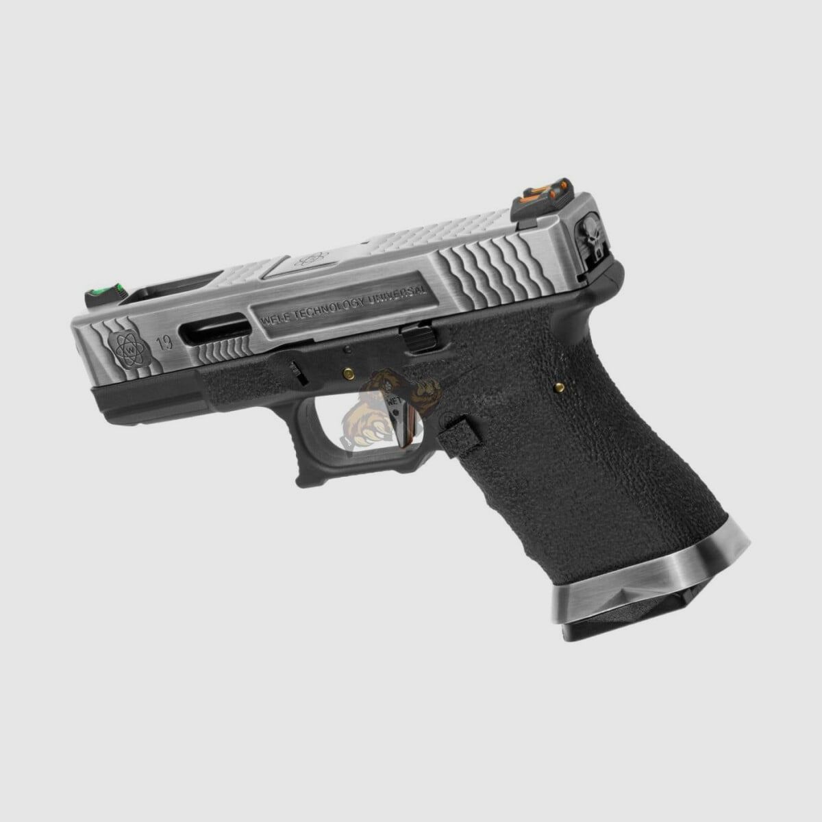 WE Custom 19 Metall Version Dual Tone Black GBB -F-