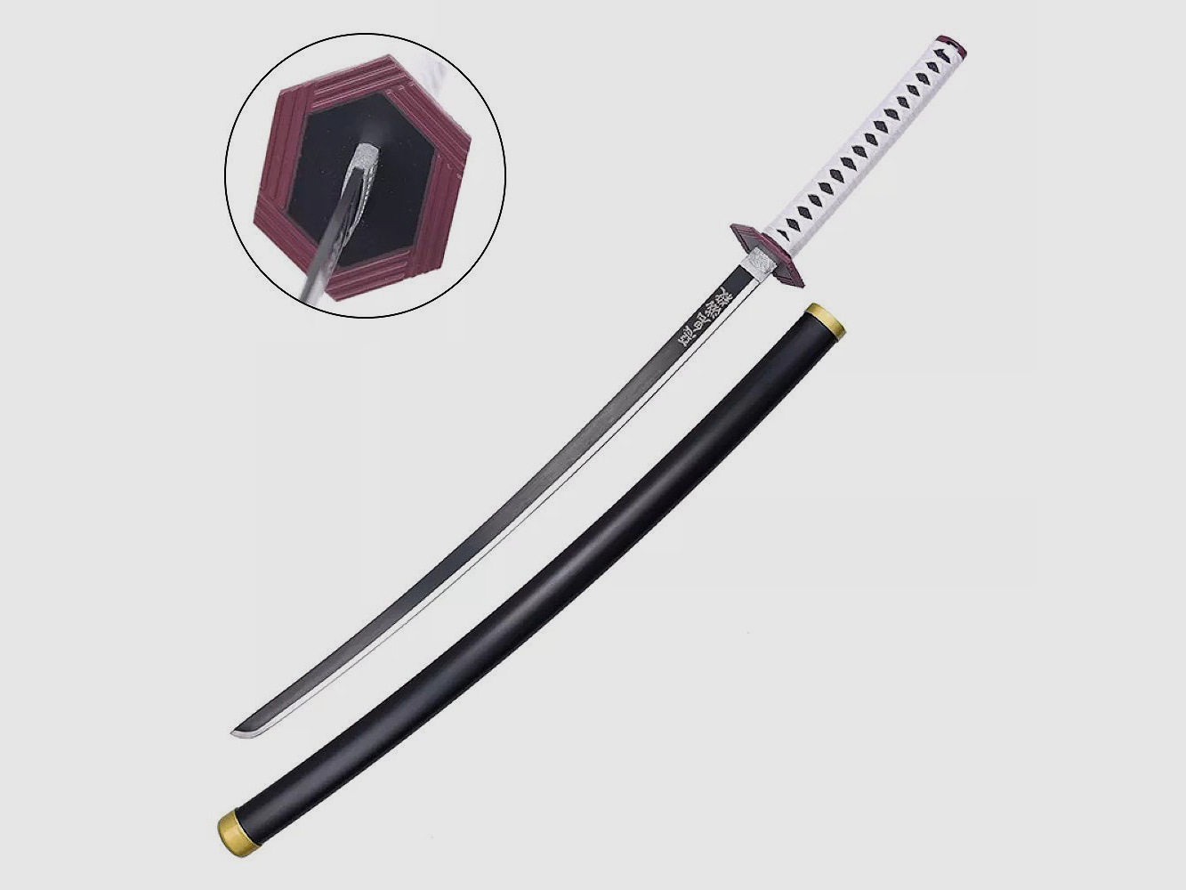 Katana Demon Slayer Giyu Tomioka