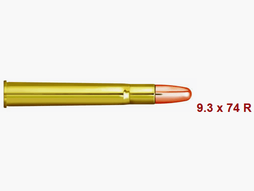 PRVI/PPU 9,3x74R TM 285 gr. - 20 Stk.