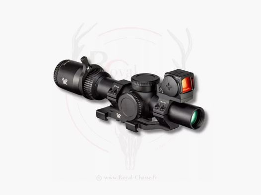 Pack VENOM Lunette 1-6x24 + Point Rouge VORTEX
