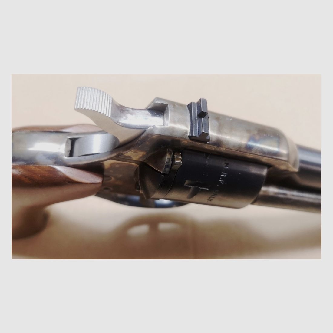 Harrington & Richardson 676 .22lr Revolver mit Wechseltrommel .22WMR, Bild 6 von 12