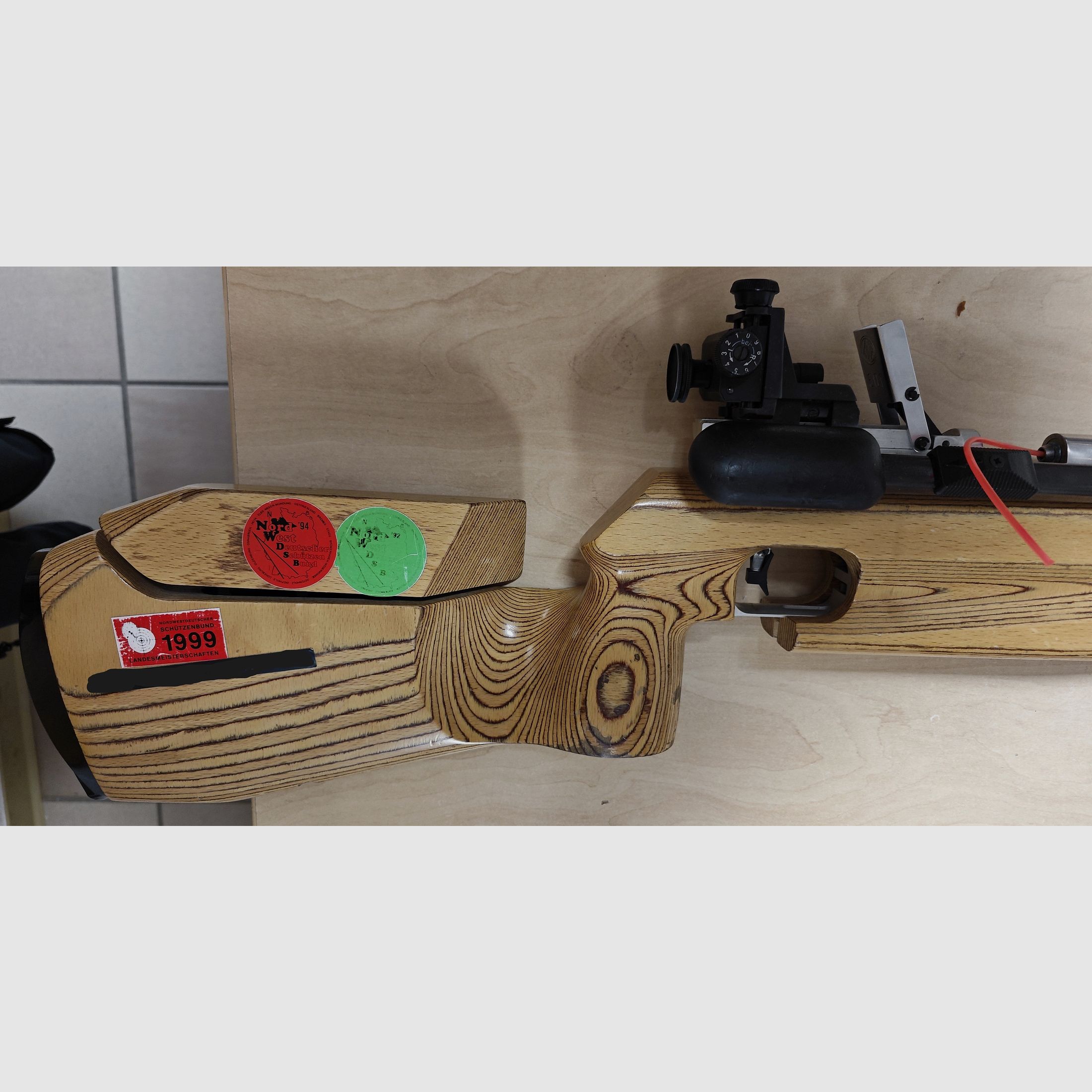 Reserved: 2 Feinwerkbau FWB 601 from our club inventory, condition see pictures