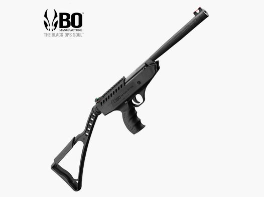 Black Ops Langley Soul luchtdrukpistool met afneembare kolf