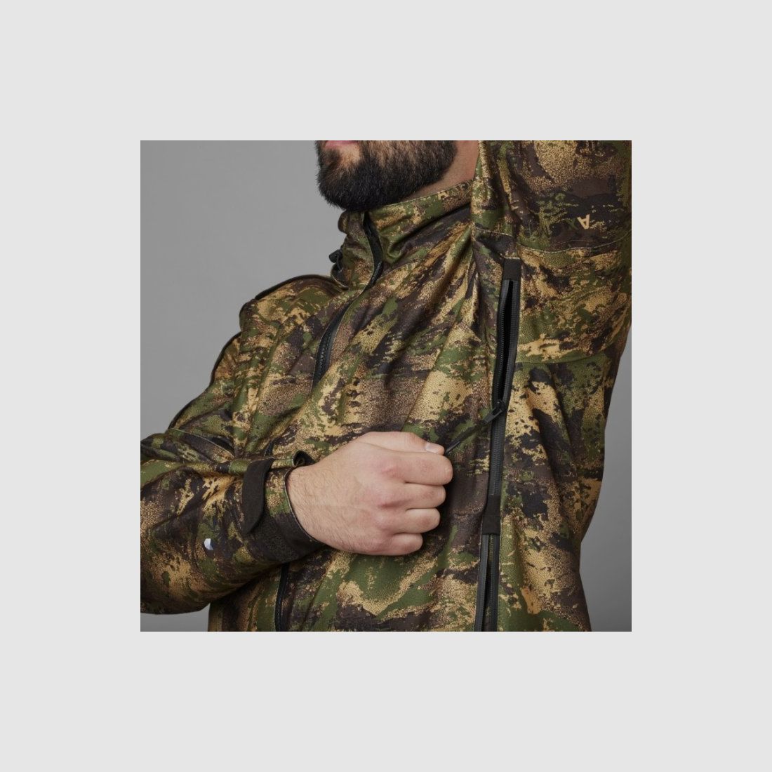 Chaqueta de camuflaje Härkila Deer Stalker con membrana HWS® AXIS MSP®Forest (100120097), imagen 6 de 8