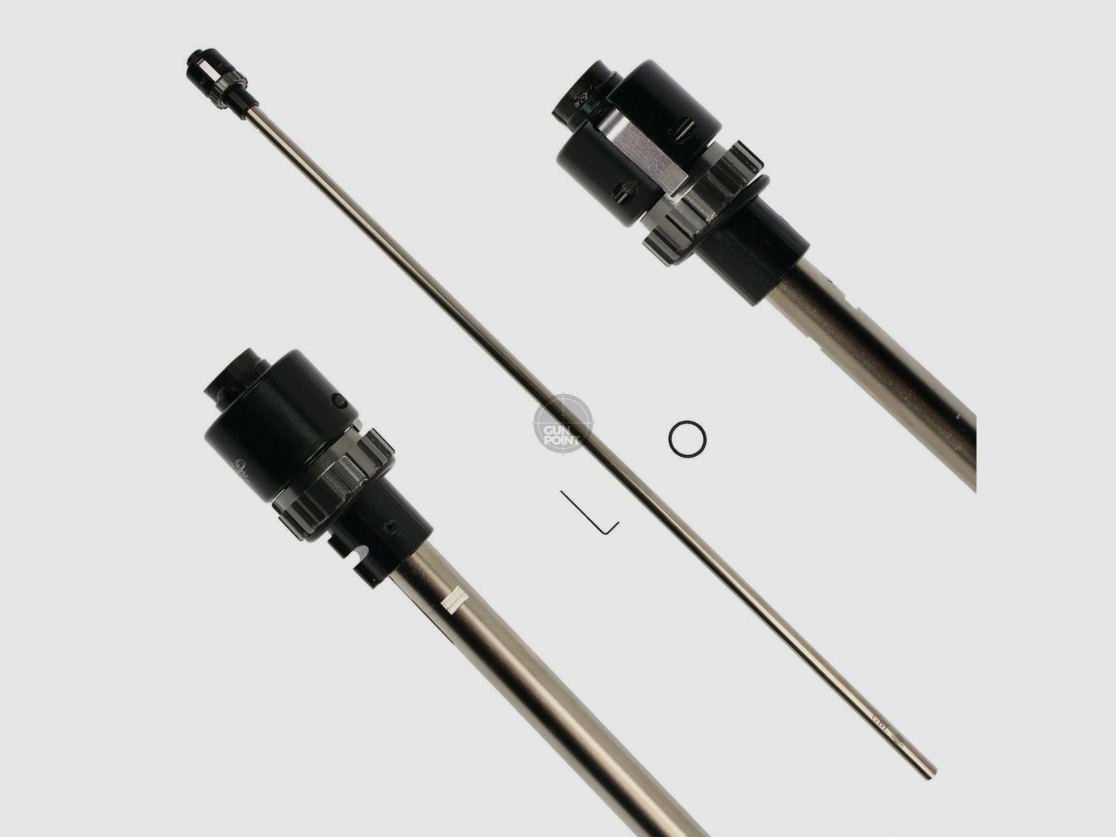 Système HopUp GHK AUG CNC + canon de tuning