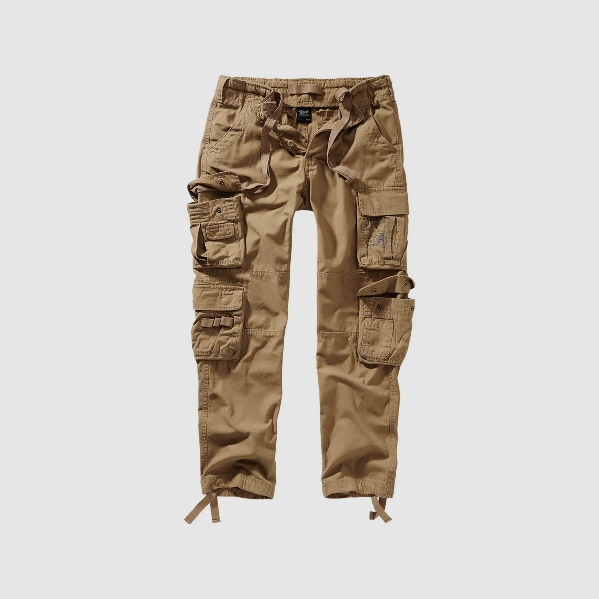 Brandit Brandit Hose Pure Slim Fit Trousers beige