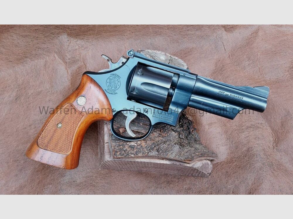 Smith & Wesson Modell 28 Highway Patrolman 4 Zoll