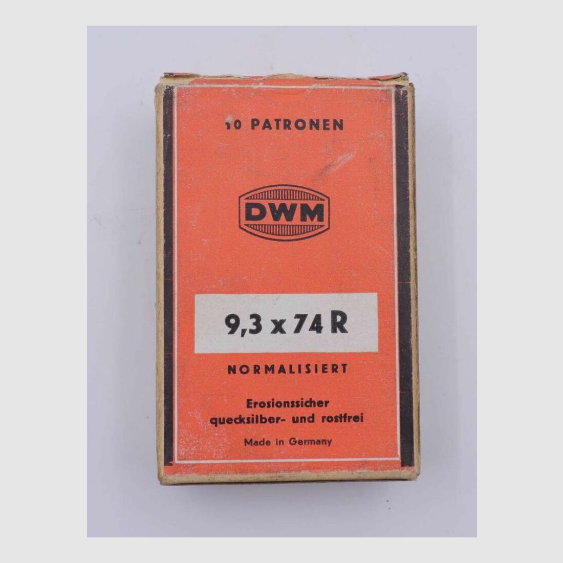 DWM, Berlin Büchsenpatronen 9,3x74R