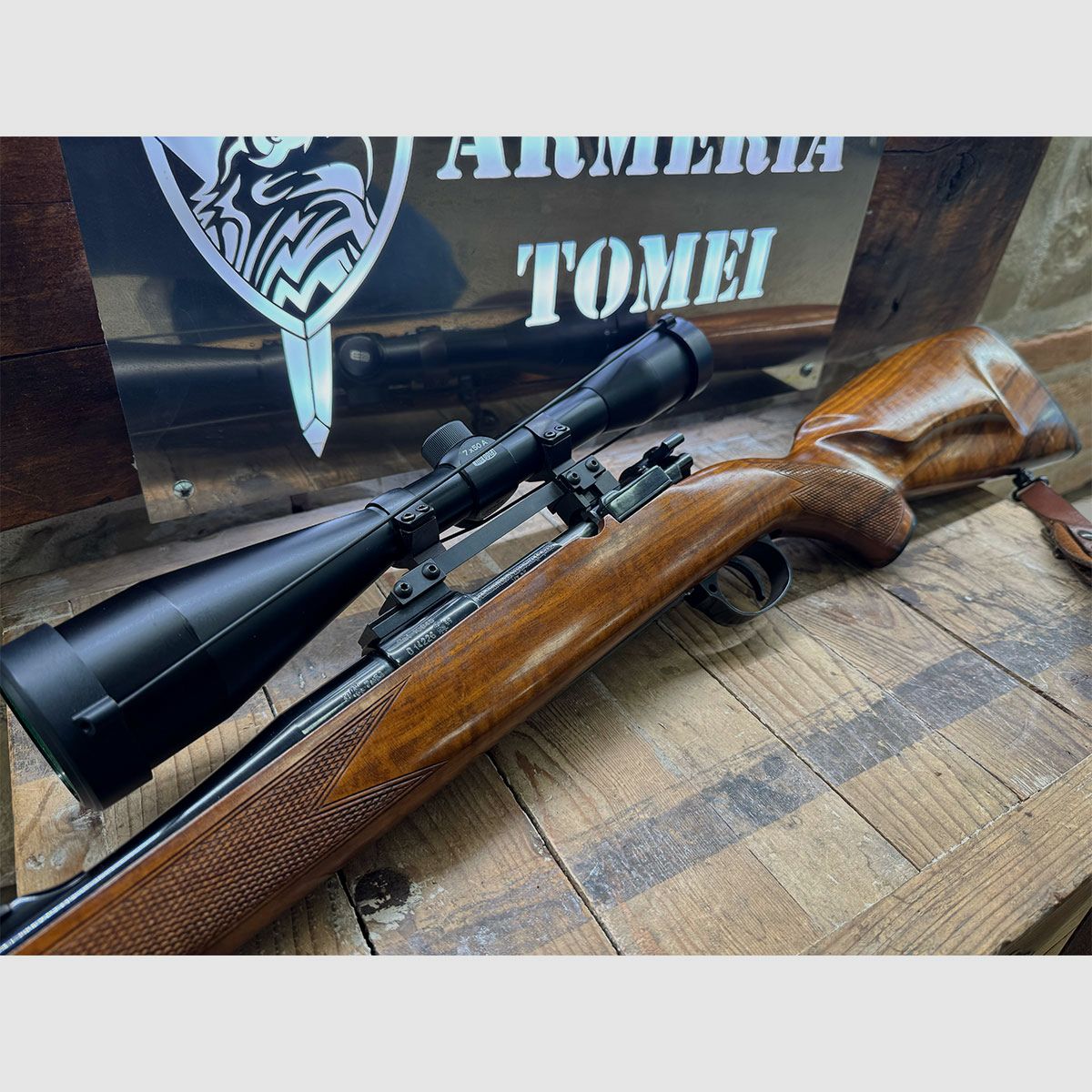GEBRAUCHT – BÜCHSE – BRNO MOD. AS VZ 24 98 Kal. 7×64, Bild 5 von 5