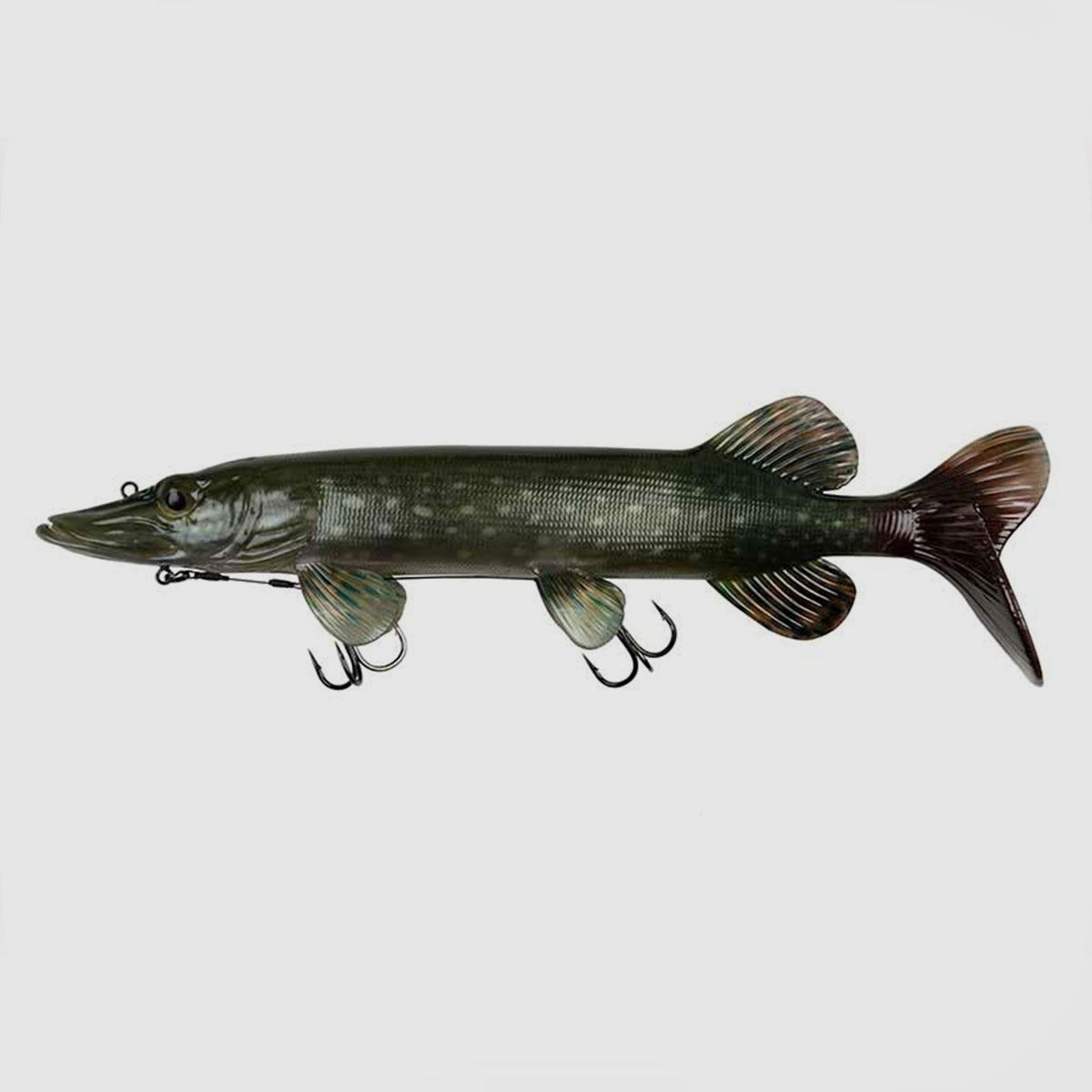 FOX RAGE – ULTRA NATURALS REPLICANT SZCZUPAK 40cm 455g | Rozmiar haka 4/0 | Szczupak