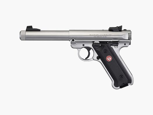 Ruger Mark IV Target Stainless 5,5'' (40126)