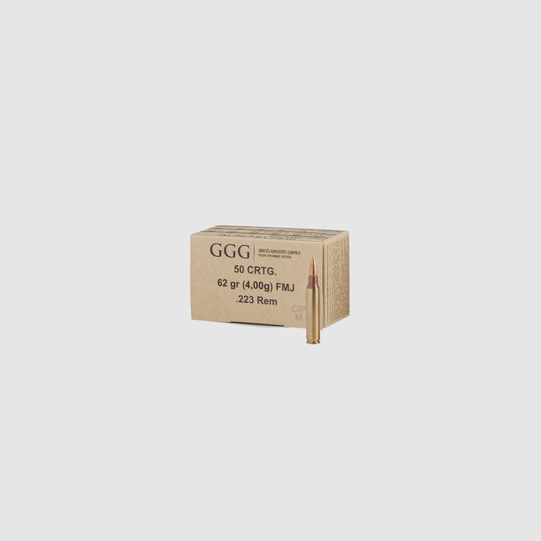 GGG 223 REM 62 GRS FMJ GPR12 50 STK, Bild 2 von 2