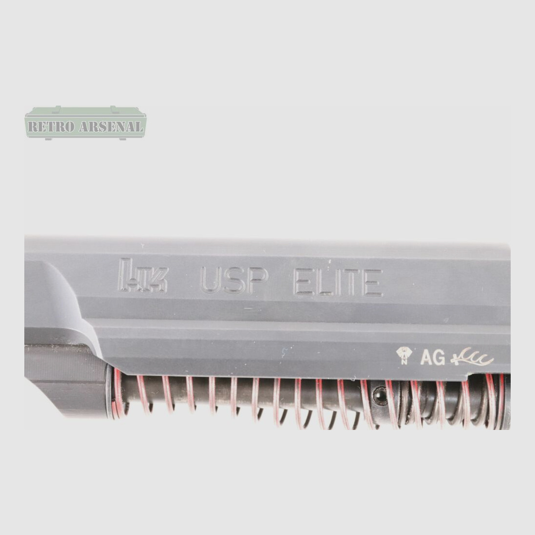 Heckler & Koch USP Elite Wechselsystem