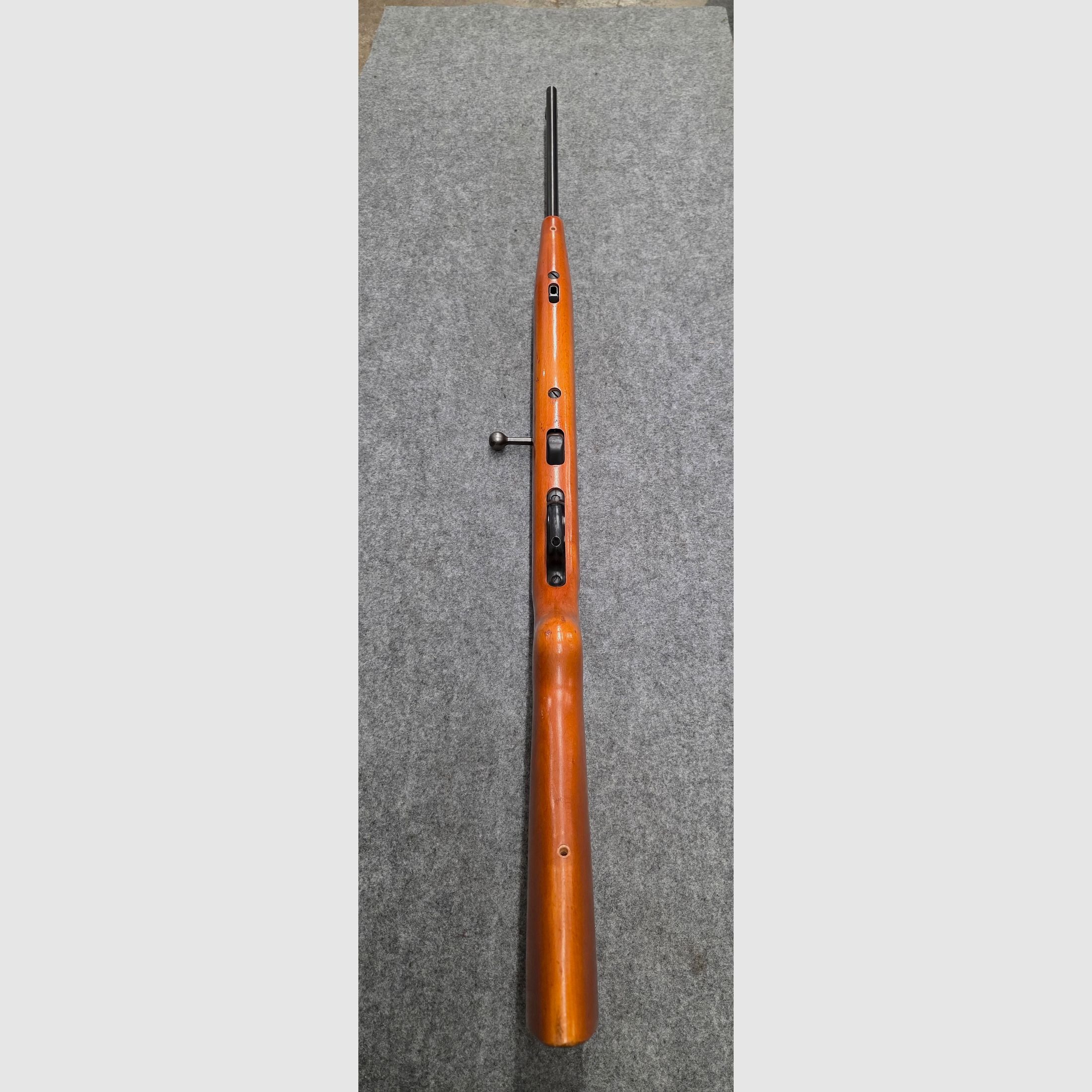 3.) Verzamelwaardig Haenel Mod. 310 met fijne trekker in zeer mooie staat, doorlader geen 49a