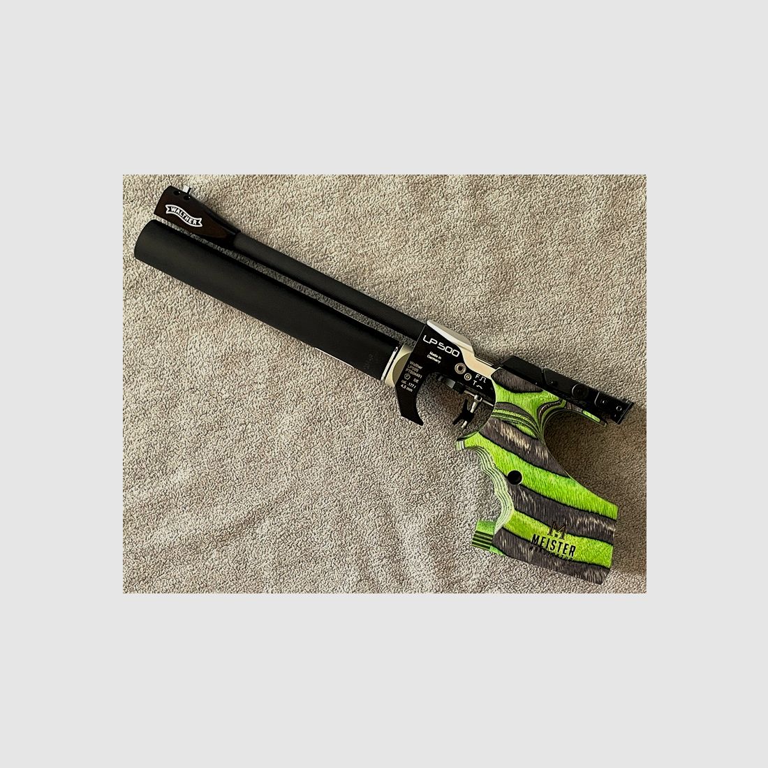WALTHER LP500 "GREEN PEPPER"