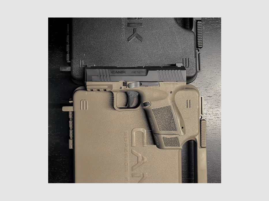 Pistolet MC9 Tan Cal.9x19 CANIK, image 3 sur 4